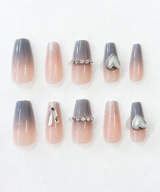 WEGO デザインネイルチップ 柄17