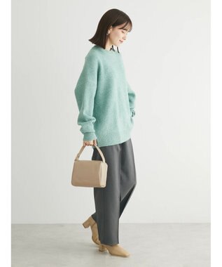 Green Parks ・Ｐｅｔｉｔ　Ｆｌｅｕｒ　ラメ＆スパンコールニット Green