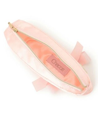 Chacott サテンシューズポーチ ロイヤルピンク