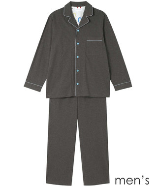 une nana cool 【綿100％】ラスティック天竺メンズパジャマ　ＭＡＤＥ　ＷＩＴＨ　ＬＩＢＥＲＴＹ　ＦＡＢＲＩＣ GB