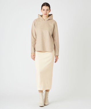 BEIGE， SABLONS / ジャージーパーカー Taupe