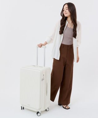 LeSportsac URBAN LIGHT CHECK-IN/ソフトアイボリー