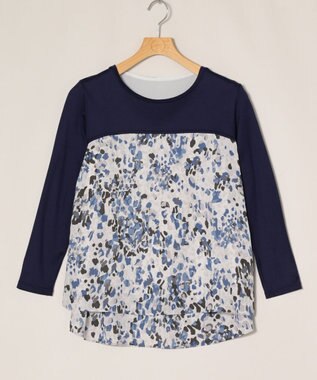 ONWARD Reuse Park 【JANE MORE】カットソー春夏 ネイビー