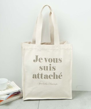 WEGO キャンバスロゴトート