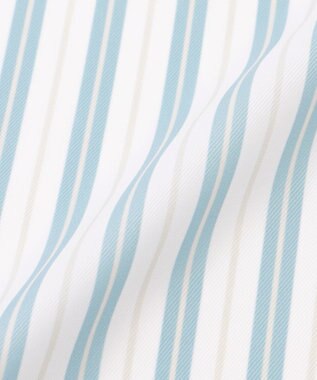 J.PRESS YORK STREET 【WOMEN】マルチストライプ スカーフ サックスブルー系1