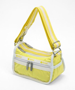 LeSportsac SMALL LOAF CROSSBODY/スペクテイターライムライト スペクテイターライムライト