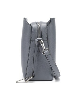 style code 【Ungrid/アングリッド】【WEB限定商品】キーリングチャーム付　ミニショルダーバッグ ブルーグレー