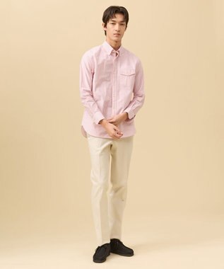 J.PRESS MEN 【IVY SHIRTS / 8色展開】オックスフォードオーバル シャツ /B.D. ピンク系