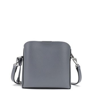 style code 【Ungrid/アングリッド】【WEB限定商品】キーリングチャーム付　ミニショルダーバッグ ブルーグレー