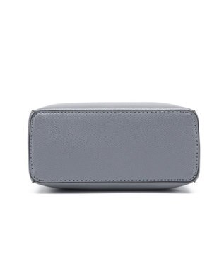style code 【Ungrid/アングリッド】【WEB限定商品】キーリングチャーム付　ミニショルダーバッグ ブルーグレー