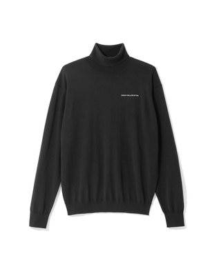 ZERO HALLIBURTON タートルネックニット ワンラインロゴver. ZHG-M5A4e 85117