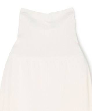 BEIGE， LAURA / ドライタッチ ストレッチニットスカート Ecru