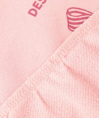 ANY KIDS 【WEB限定】7days 裏毛トレーナー ピンク×サクランボ