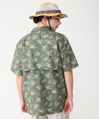 Columbia Columbia/ トローラーズ ベスト ショートスリーブシャツ /コロンビア Cypress Freshfish