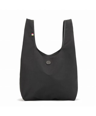 ACE BAGS & LUGGAGE Orobianco ポルテッジェーラ エコバッグ  18L パッカブル 軽量 93211 オロビアンコ ブラック×ブラック