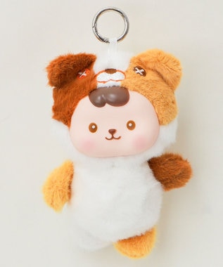 WEGO ぷっくり着ぐるみぬいぐるみキーホルダー