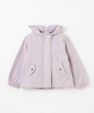 ANY KIDS ガーリー マウンテン パーカー ラベンダー