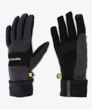 Columbia Columbia/ ダイヤモンドカードウィンドプルーフグローブII /コロンビア City Grey