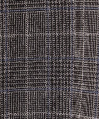 ANY SIS L 【セットアップ対応】サーモ2WAYストレッチ ジャケット グレーグレンチェック