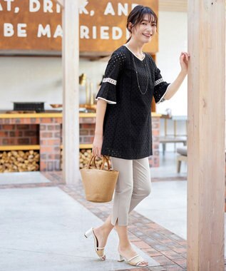 Tiaclasse 【新色追加】テーパードコロールバッグ キャメル