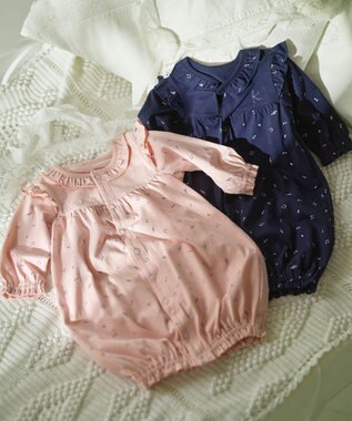 組曲 KIDS 【70㎝】 シンフォニー ロンパース ピンク