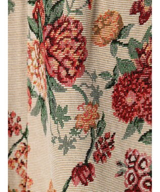 Green Parks ・ｆｕｒｒｙ　ｒａｔｅ　ゴブランスカート Red