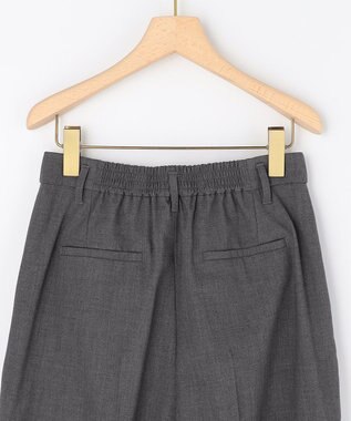 組曲 ウーステッドワイド パンツ グレー系