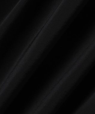 ICB L Vi/Nyライトタフタ エンブロイダリーワンピース ブラック