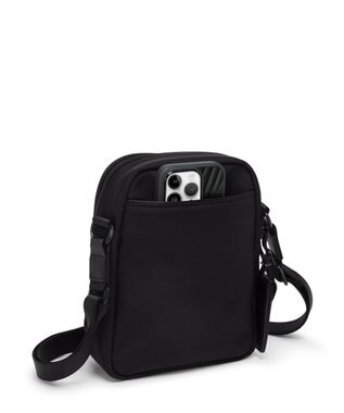 TUMI TUMI ALPHA（アルファ） スモール・クロスボディ ブラック
