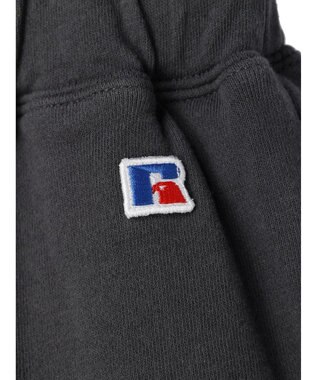 Green Parks ■ＲＵＳＳＥＬＬ　ＡＴＨＬＥＴＩＣコットンスウェットショーツ Charcoal Gray