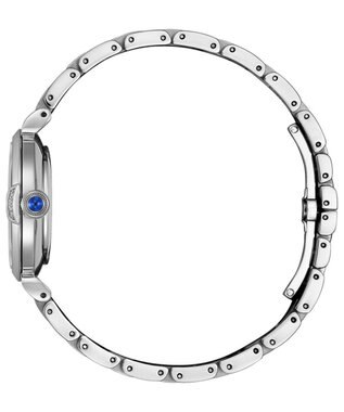 CITIZEN 【シチズン エル】みずみずしいピンクのグラデーションが華やぐジュエリーのような腕時計 EM1060-87Y シルバー