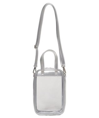 WEGO 【痛バ＆推し活グッズ】きらふわCAFEぬいマグ痛ショルダー シルバー