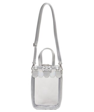 WEGO 【痛バ＆推し活グッズ】きらふわCAFEぬいマグ痛ショルダー シルバー