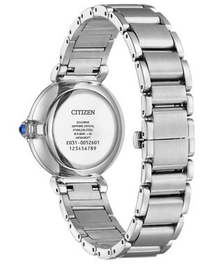 CITIZEN 【シチズン エル】みずみずしいピンクのグラデーションが華やぐジュエリーのような腕時計 EM1060-87Y シルバー