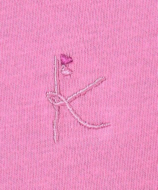 組曲 KIDS 【80-100㎝】バックフリル チュニック コスモス