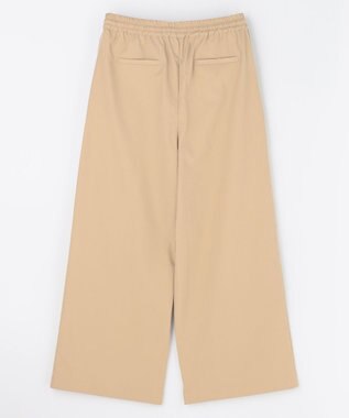 ANY ドロストチノパンツ ベージュ