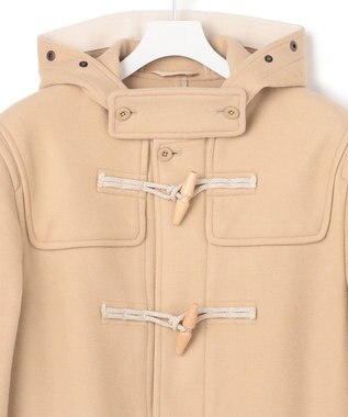 J.PRESS YORK STREET 【UNISEX】メルトン ダッフルコート ベージュ系