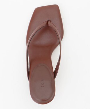 ICB トングミュールサンダル テラコッタ系