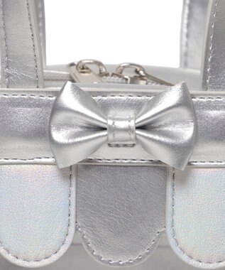 WEGO 【痛バ＆推し活グッズ】きらふわCAFEぬいマグ痛ショルダー シルバー