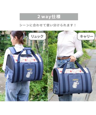 PET PARADISE スヌーピー 折り畳み リュック 《ご機嫌柄》 小型犬 約4～8kg 小型犬
