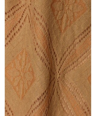 Green Parks クラシックレースロンパース Camel