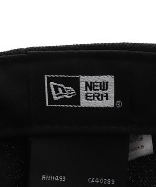 WEGO 【ユニセックス着用ITEM】別注NEWERA　9FORTY ブラック