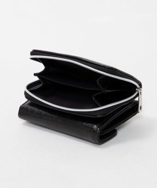 WEGO エンボスクロスウォレット ブラック