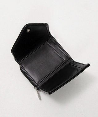 WEGO エンボスクロスウォレット ブラック