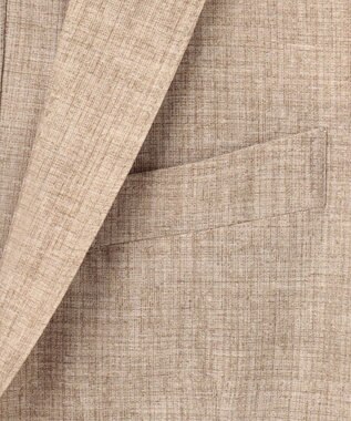 JOSEPH HOMME <3ピース対応> クールドッツストレッチ ジャケット ベージュ系