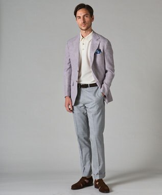 GOTAIRIKU 【Ermenegild Zegna】CROSSPLY ジャケット ピンク系