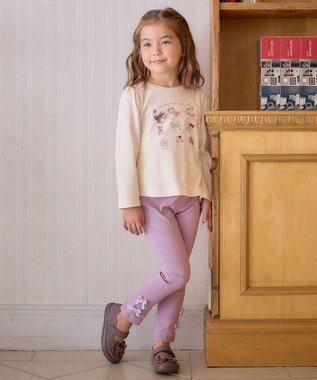 ANY KIDS 7days ガーリー パンツ ラベンダー