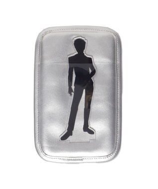 WEGO 【痛バ＆推し活グッズ】きらふわCAFEぬいマグ痛ショルダー シルバー