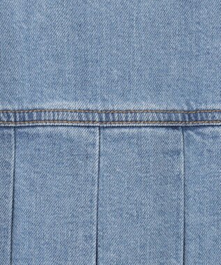 GRACE CONTINENTAL バックタックデニムシャツ インディゴ