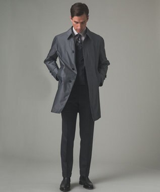 GOTAIRIKU 【ZEGNA/ゼニア】ISLANDFLEECE/アイランドフリース 3ピーススーツ（グレー） グレー系8